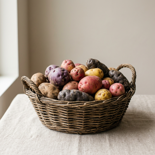 Papa Nativa Orgánica